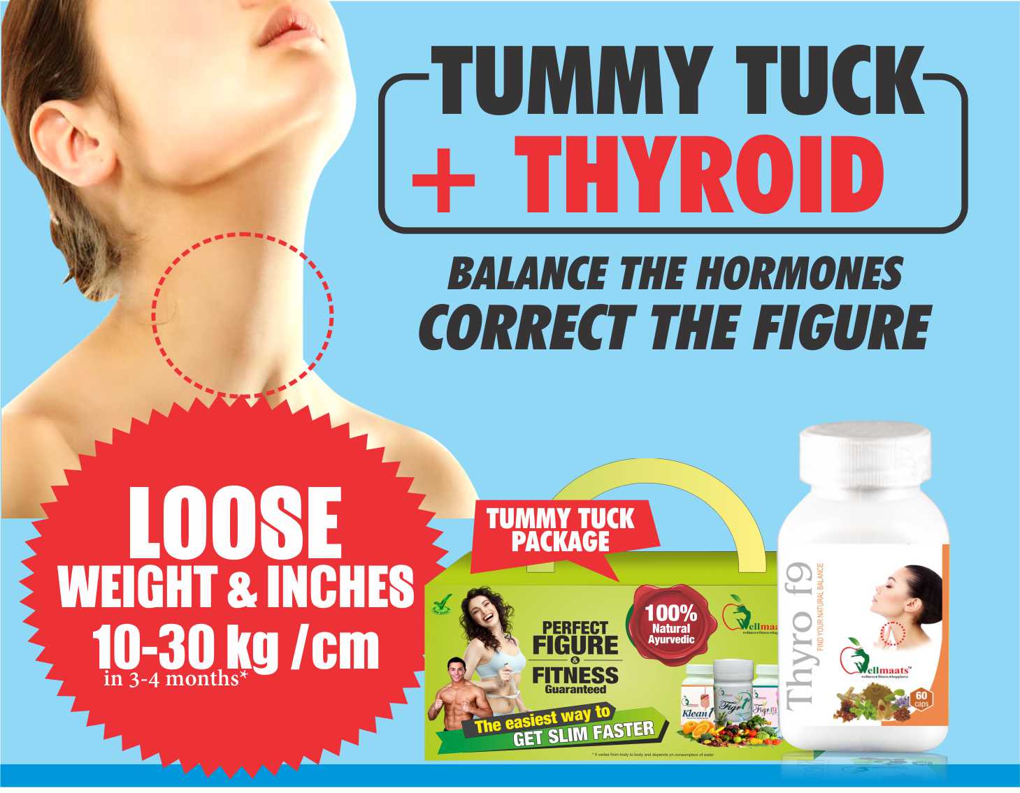 Tummy Tuck (Thyroid)