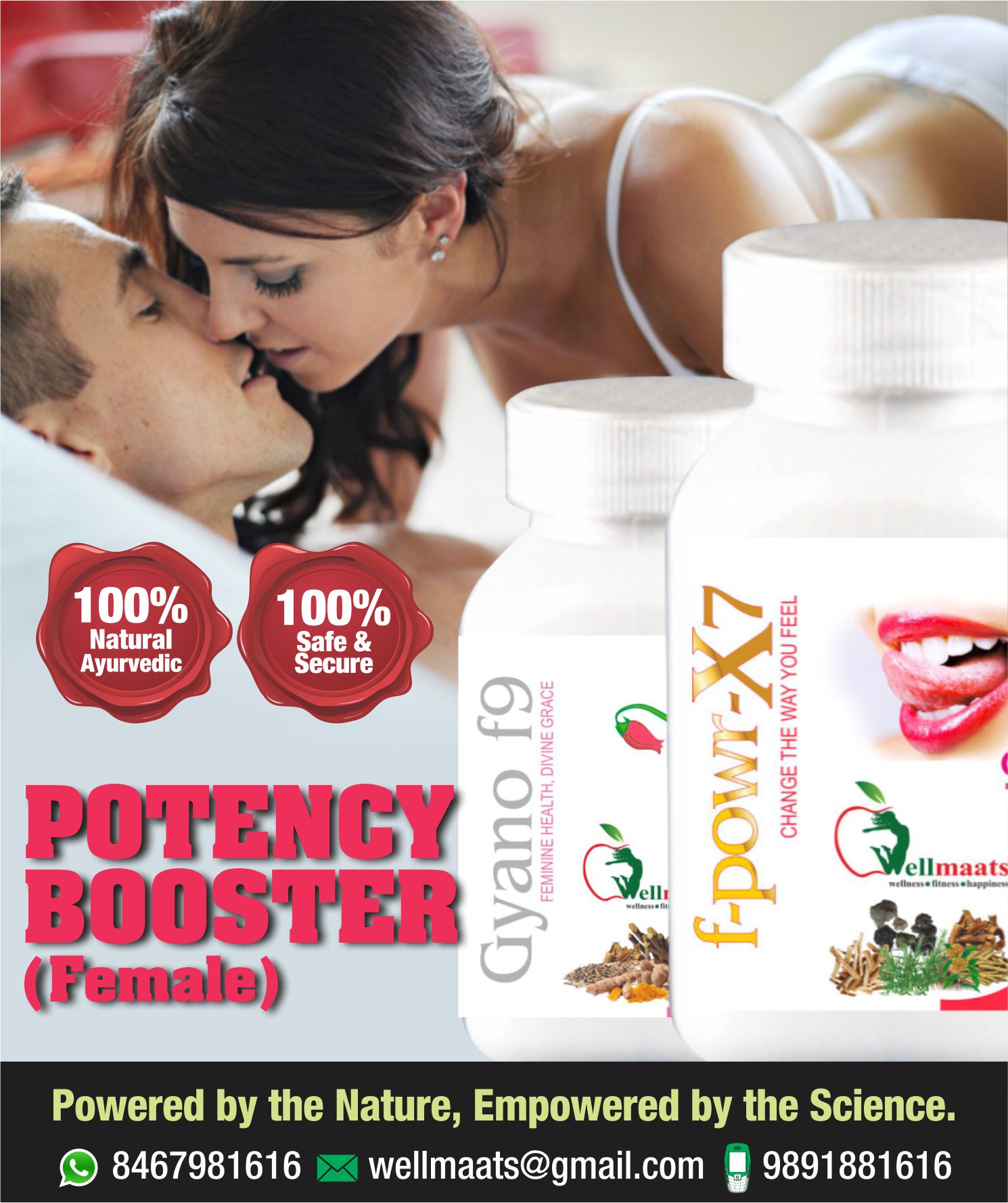 Female Power Booster