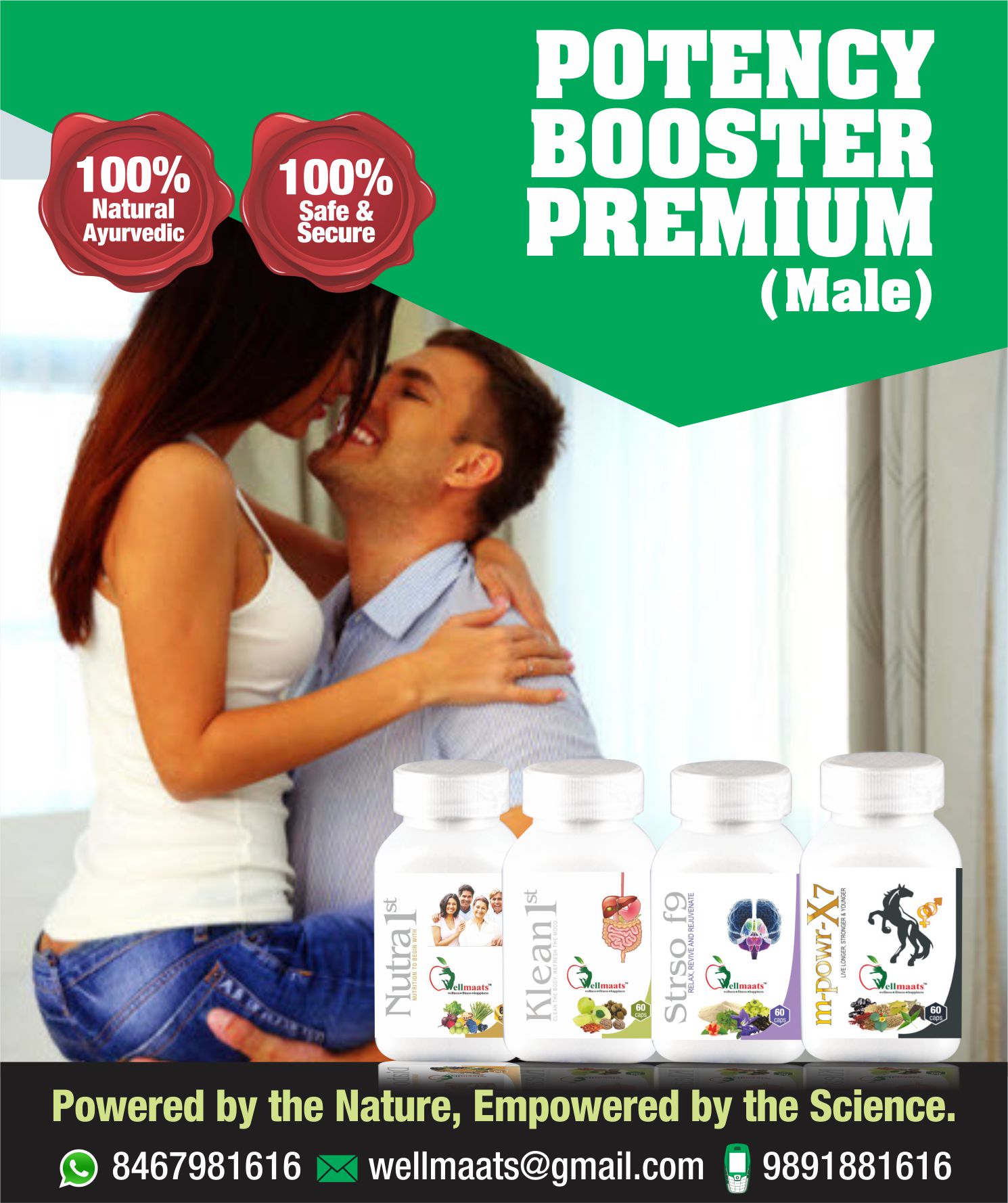 Male Potency Booster Premium