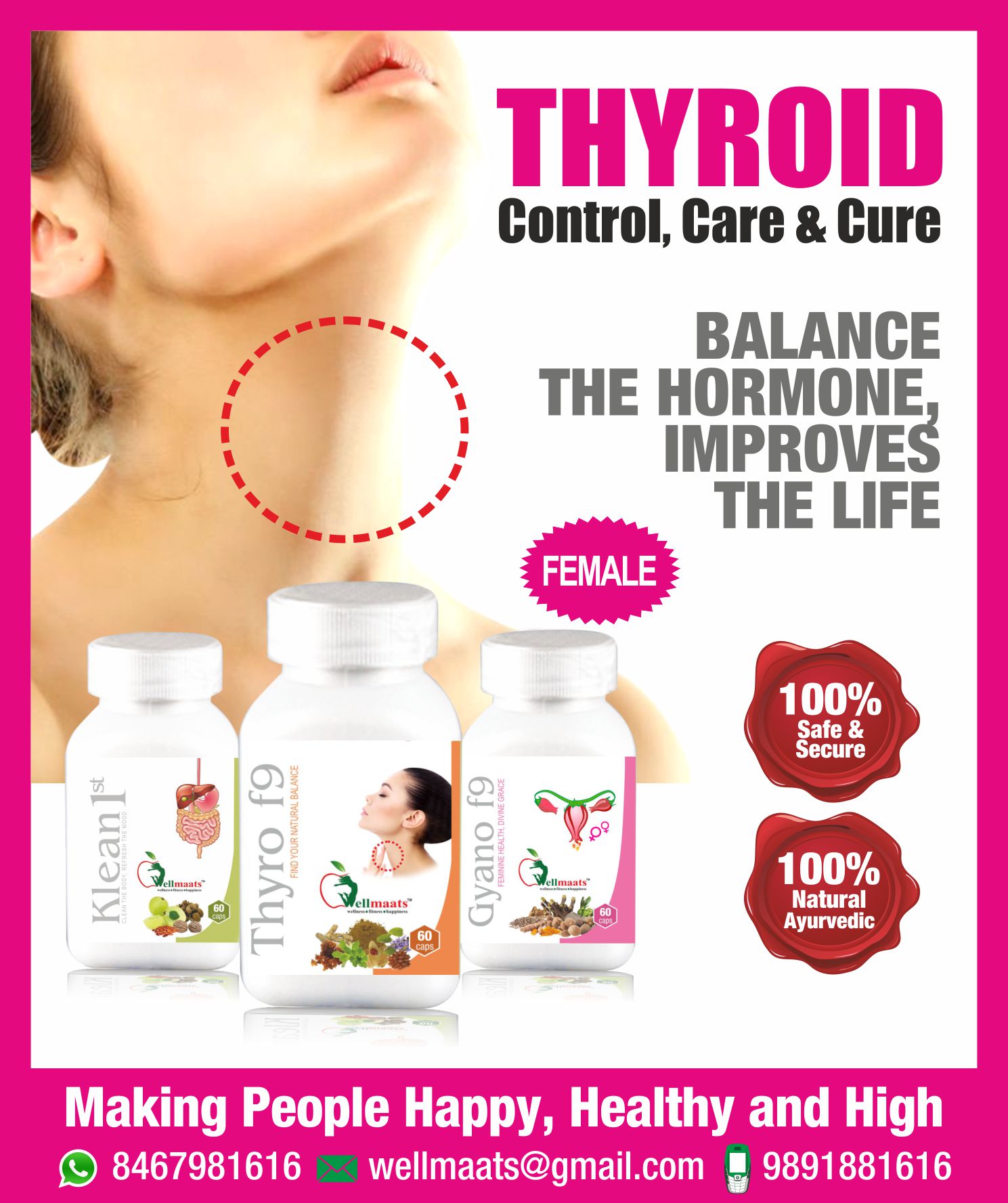 Thyroid Care (female)
