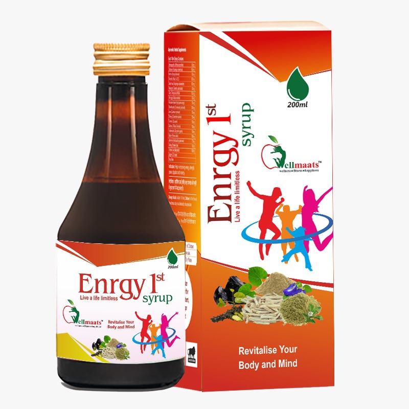 Enrgy 1st Syrup